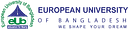 European University of Bangladesh logo