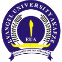 Evangel University, Akaeze logo