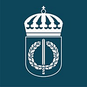Swedish Defence University logo