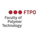Faculty of Polymer Technology logo
