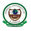 Federal University, Kashere logo
