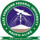 Federal University Ndufu-Alike, Ikwo logo