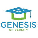 Genesis University logo