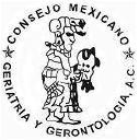 Mexican Council of Geriatrics and Gerontology logo