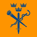 Gymnastik- och idrottshögskolan logo