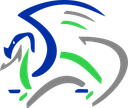 Gimnazija Bežigrad high school logo