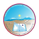 Gavar State University logo