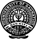 Gauhati University logo