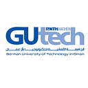 German University of Technology in Oman logo
