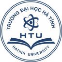 Ha Tinh University logo