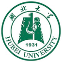 Hubei University logo