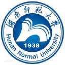 Hunan Normal University logo