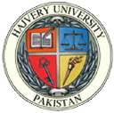 Hajvery University logo