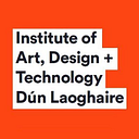 Dhún Laoghaire Institute of Art, Design and Technology logo