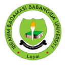Ibrahim Badamasi Babangida University, Lapai logo