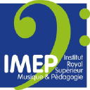 Institut supérieur de Musique et de Pédagogie logo