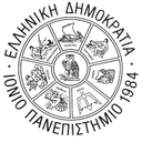 Ιόνιο Πανεπιστήμιο logo