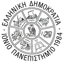 Ionian University logo