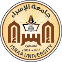 Israa University logo