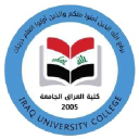 Iraq University College logo