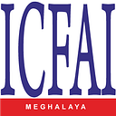 Institute of Chartered Financial Analysts of India University, Meghalaya logo