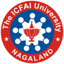 Institute of Chartered Financial Analysts of India University, Nagaland logo