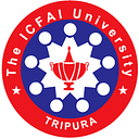 Institute of Chartered Financial Analysts of India University, Tripura logo
