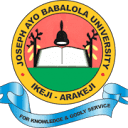 Joseph Ayo Babalola University, Ikeji-Arakeji logo