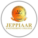 Jeppiar Engineering College logo