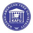 Kazakh-American Free University logo