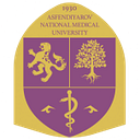 S.D. Asfendiyarov Kazakh National Medical University logo