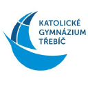 Katolické gymnázium Třebíč logo