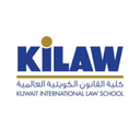 Kuwait International Law School logo