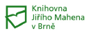 Jiří Mahen Library in Brno logo