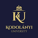 Kodolányi János University logo