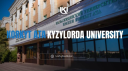 Korkyt Ata Kyzylorda State University logo