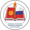 Kyrgyz-Russian Slavic University named after the First President of Russian Federation B.N. Yeltsin logo