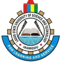 Lagos State University of Science and Technology logo