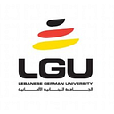 Lebanese German University logo
