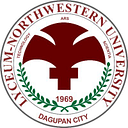 Lyceum Northwestern University – Urdaneta Campus logo