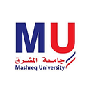 Mashreq University logo