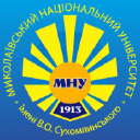 Mykolaiv V. Sukhomlynskyi National University logo