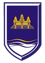 Cambodian Mekong University logo