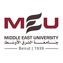 Middle East University logo