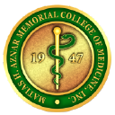 Manila Adventist Medical Center and School of Medical Arts logo