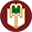 Majkop State Technological University logo