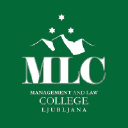 MLC Faculty of Management and Law Ljubljana logo