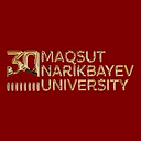 M. Narikbayev KAZGUU University logo
