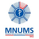 Mongolian National University of Medical Sciences logo