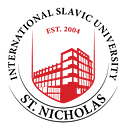 International Slavic University Gavrilo Romanovich Derzhavin Sveti Nikole logo